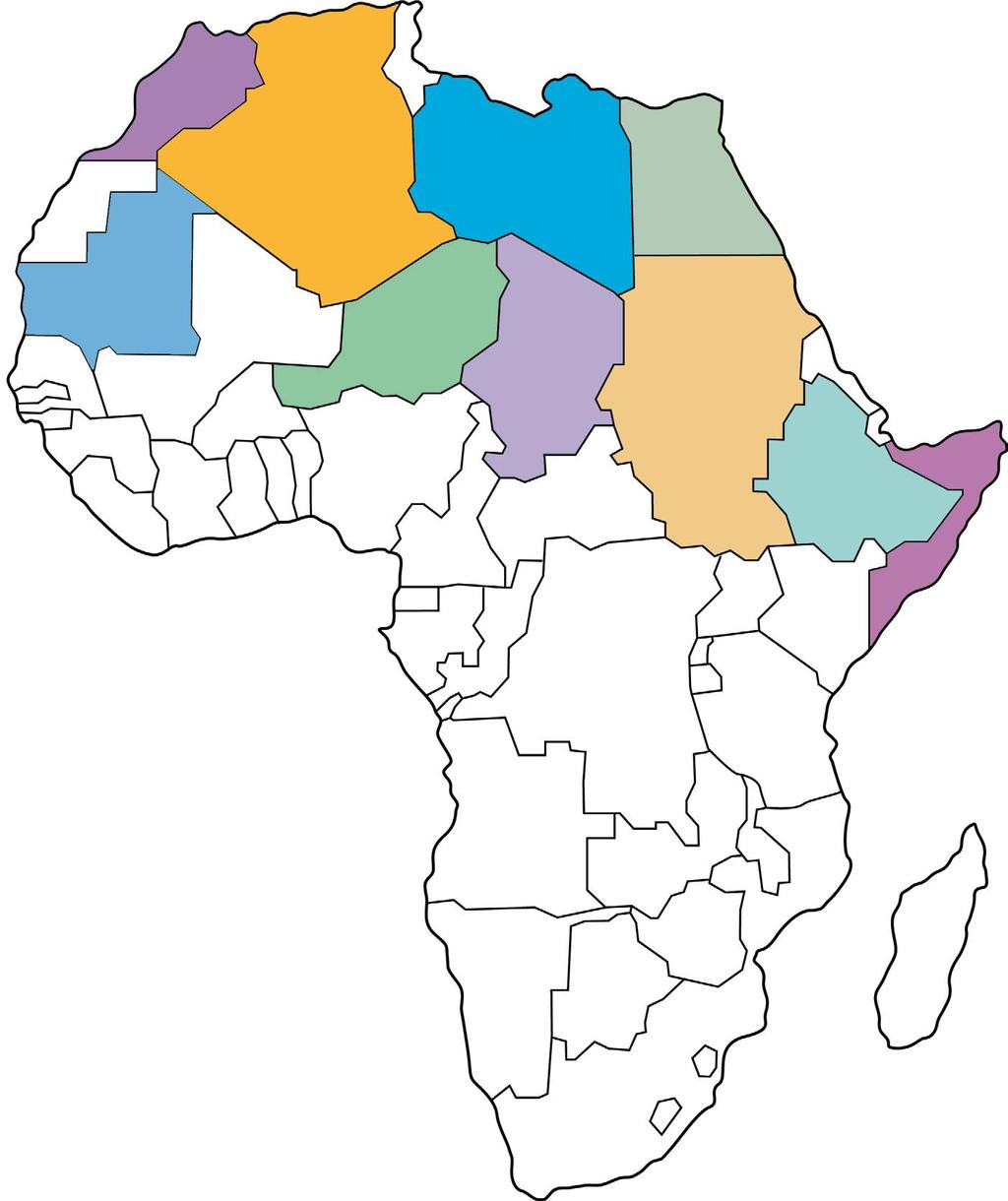 Der Nil 2 Afrika 2 Marokko Algerien Libyen