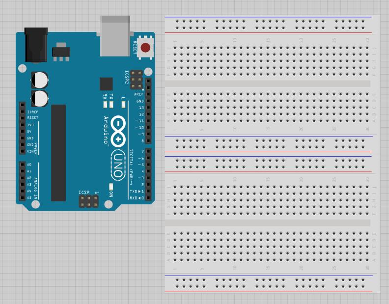 Der Arduino Im Mittelpunkt aller heutigen Projekte steht der Arduino-Mikrocontroller, den ihr unten schematisch dargestellt seht: USB-Anschluss Digitale Pins Stromanschlüsse Analoge Pins Steckbretter