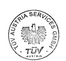 Österreich Austria Autriche In Österreich zugelassene Sachverständige Experts approved in Austria Experts reconnus en Autriche (19.12.2011) In Österreich gemäß Absatz 6.8.2.4.