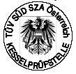 Ing. A. Gasparek a.gasparek@tuev-sued-sza.at Als Erstprüfstelle wird für Bescheinigungen, Zertifikate etc.