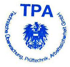 3. TPA Technische Überwachung Prüftechnik, Arbeitssicherheit GmbH Laxenburgerstraße 228 A