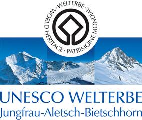 betreffenden Branchen sowie das von der Trägerschaft erstellte Kommunikationskonzept mit der Herkunftsmarke UNESCO Welterbe Jungfrau-Aletsch-Bietschhorn ( Produkte- und Qualitätslabel).