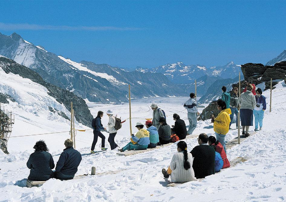 Managementplan für das Welterbe Jungfrau-Aletsch-Bietschhorn 44.