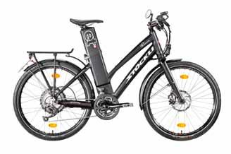 Sicher ausgerüstet E-Bikes mit Tretunterstützung bis 25 km/h (max.