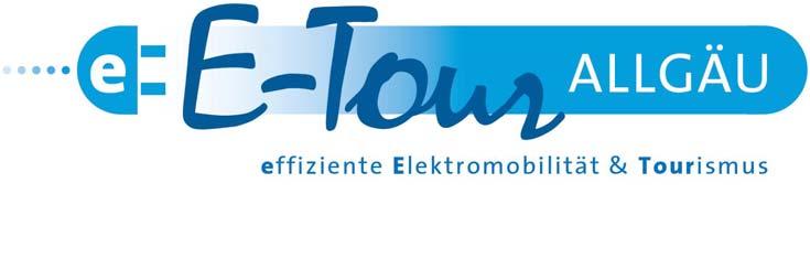 Forschungs- und Entwicklungsprojekt ee-tour Allgäu BMWi-Förderung Programm IKT für E-Mobilität Allgäu als einzige gleichzeitig städtisch und ländlich geprägte Pilotregion (insges.
