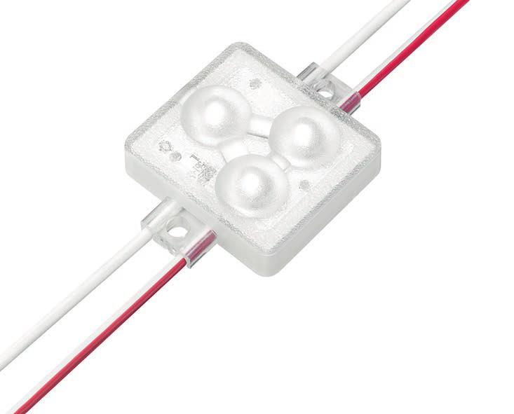 Uchain P561 G1 EXCITE Produktbeschreibung LED-Kette zur Betonung von Linien, Kanten sowie zur Hinterleuchtung komplexer Konturen, Zeichen, Buchstaben und Lichtboxen in der Lichtwerbung Optimiert für