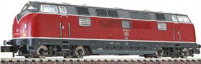 III jede Lok 125, Jubiläumsaktion 725000 Diesellokomotive BR 221 der DB, Ep.