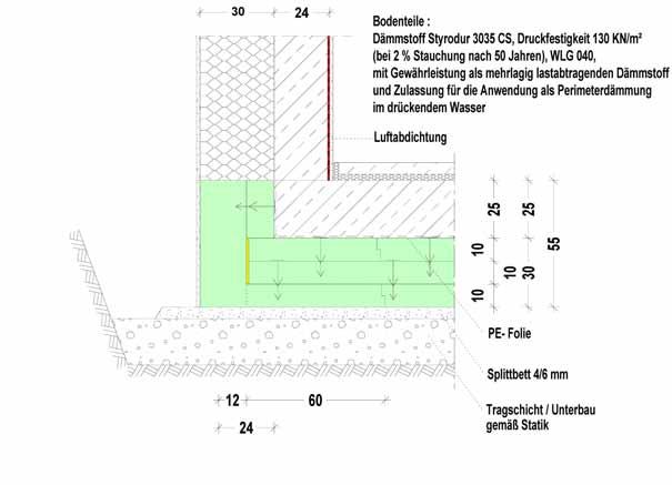 Passivhaus Institut LohrElement Passivhaus Bodenplatte Seite 13 6.