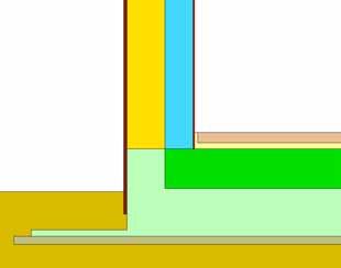 Passivhaus Institut LohrElement Passivhaus Bodenplatte Seite 17 Grafische Darstellung der Ergebnisse: Material λ W/(mK) Maß Mm Modell Dämmung 0.040 180 bzw. 300 A BP Dämmung 0.