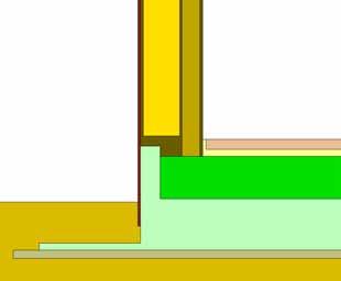 Passivhaus Institut LohrElement Passivhaus Bodenplatte Seite 23 Grafische Darstellung der Ergebnisse: Material λ W/(mK) Maß Mm Modell Dämmung 0.040 180 bzw. 300 A BP Dämmung 0.