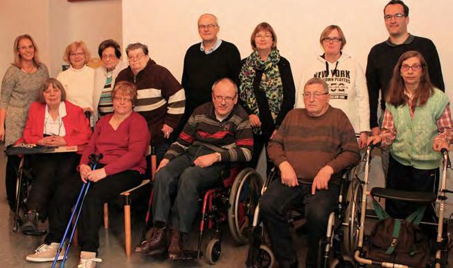 Rückblicke & Neuigkeiten Foto: H. Mattner Behindertenkreis ändert Gruppentreffen Der Behindertenkreis Sundern trifft sich künftig nur noch sechs Mal im Jahr.