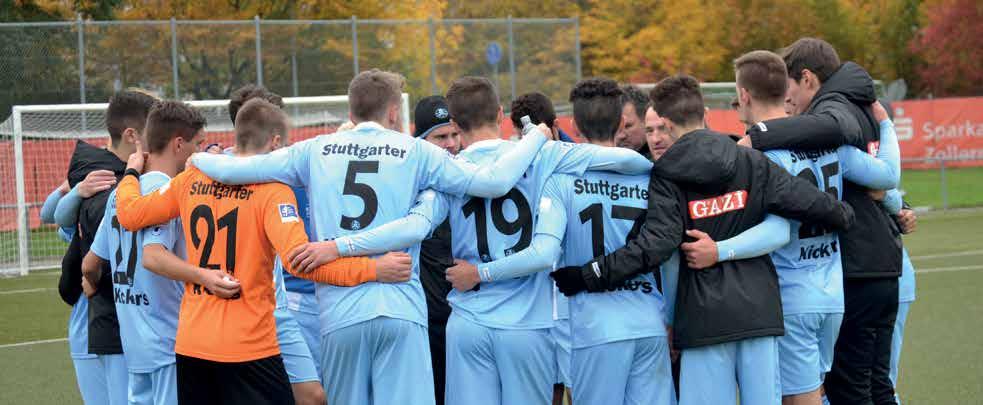 KONTAKT Anschrift des Nachwuchsleistungszentrums SV Stuttgarter Kickers e.v.