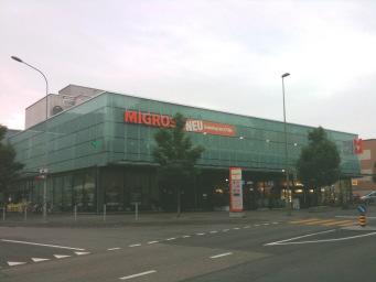 Migros Center Gelterkinden Umbau Einkaufscenter auf über 2000 m2 Ladenfläche.