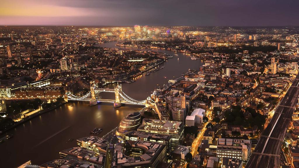 London 2016 8,6 Mio. Einwohner 434 Mrd.