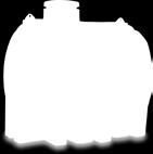 1900 mm 400 mm 1 1/4" MA02 PE Behälter, Typ CU Farbe : Schwarz ARTIKELNR.