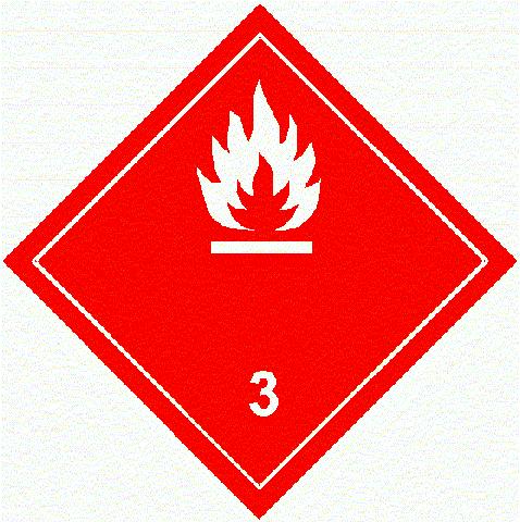 2.2) Nicht entzündbare, nicht giftige Gase Symbol (Gasflasche): schwarz oder