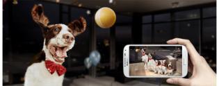 Sound & Shot Hören Sie Ihre Fotos Jedes Bild, das Sie mit der Samsung GALAXY S4 festhalten, kann mit Sound kommen.