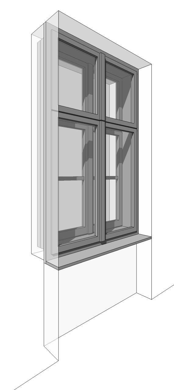 2.4 Problematik des Bauwerksanschluss Der Bauwerksanschluss eines Fensters hat bei der Modernisierung von Bestandsfenstern bei nicht gedämmten Fassaden einen starken Einfluss auf: a.