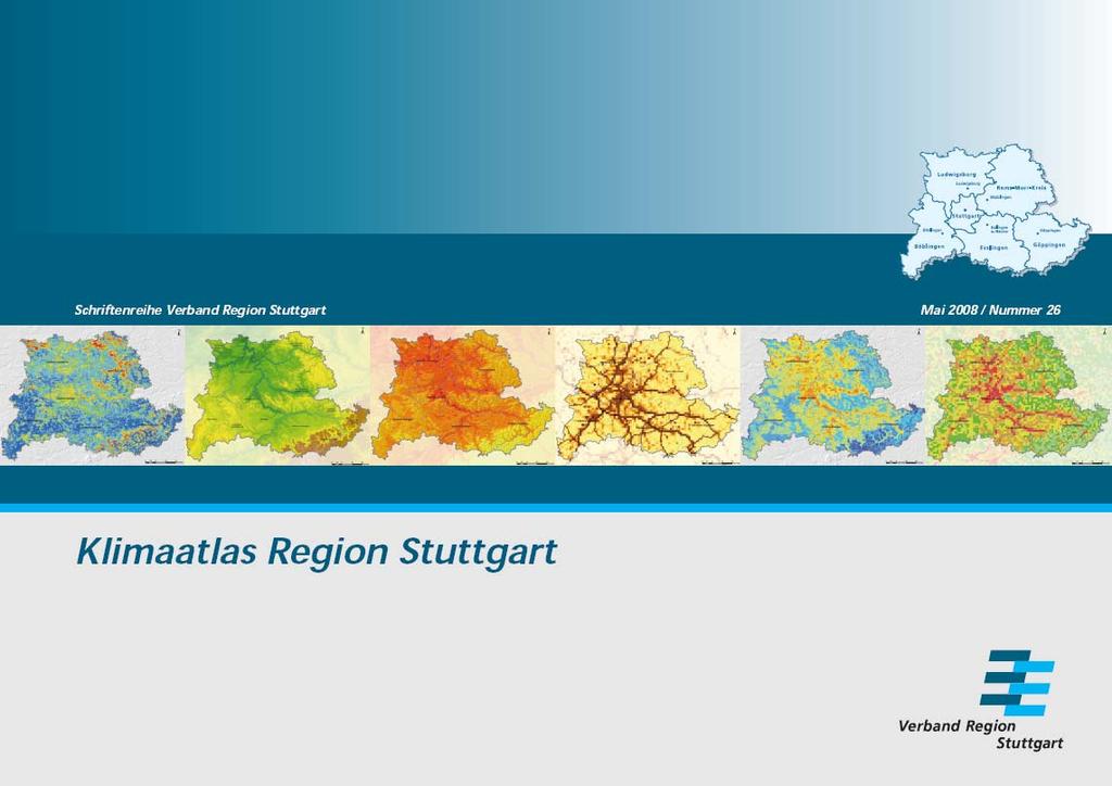 Zusammenfassung Gedruckter Klimaatlas und CD-Rom mit PDF s aller Karten liegt bereits bei den Städten und Gemeinden