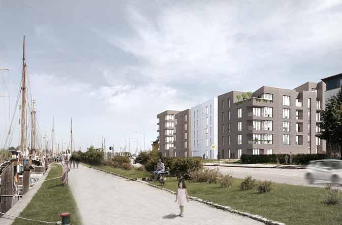 Kurzbeschreibung des Projektes HanseHof - ein neues Quartier entsteht Mit dem Neubauprojekt HanseHof wird die Wohnungsbau- und Verwaltungsgesellschaft mbh Greifswald (WVG) in den kommenden Jahren ein