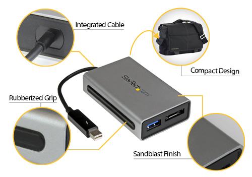 externe esata-festplatten (mit SATA III- Unterstützung) ebenso wie USB 3.0-Hubs (mit UASP-Unterstützung) oder für die Synchronisierung mit Tablet oder Smartphone.