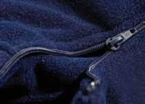 280 gsm» antipilling» zipper in fabric color» bottom