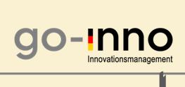 Neue Dachmarke go-inno Förderprogramm: BMWi-Innovationsgutscheine zur Förderung von