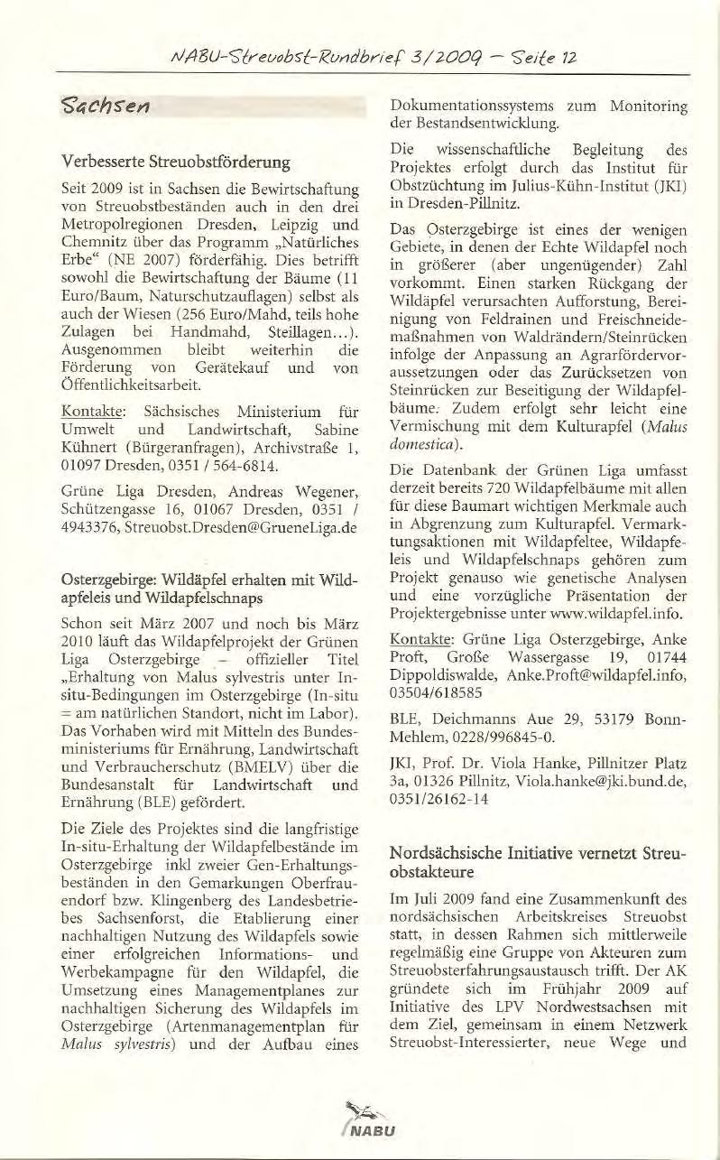 Anlage 26: Informationsblatt NABU