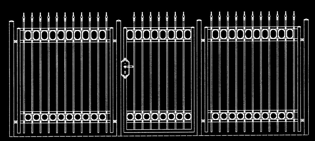 Tore und Zäune Gates and fences