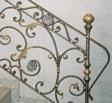 Wrought iron 10 different programmes enable a large varity