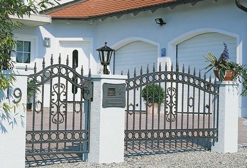 Tore und Zäune Gates and fences /