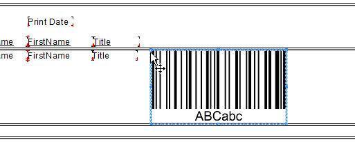 6.2 Creating the Barcode