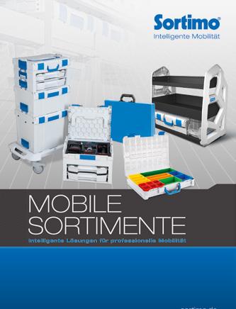 Unser Mobile Sortimente Katalog bietet Ihnen noch mehr BOXXen, Koffer und weitere clevere Ideen für Ihr