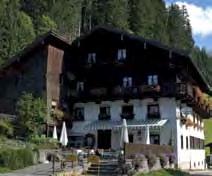 Die Lechtaler Auszeitdörfer Unsere Seitental-Wirte 40 Gasthaus Alpenrose Gramais 1.