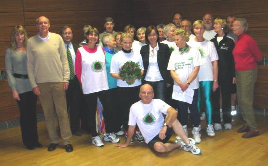 Familienangebote Viermärker Gymnastik Im Jahre 1987 wurde von Christel Stemann die Gymnastikgruppe der Viermärker Waldlauf Gemeinschaft gegründet.