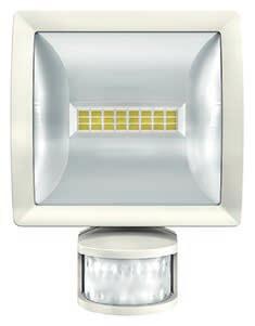 LED-Strahler mit oder ohne Bewegungsmelder - Mit tageslichtweißen oder warmweißen LEDs - Mit 8 W,