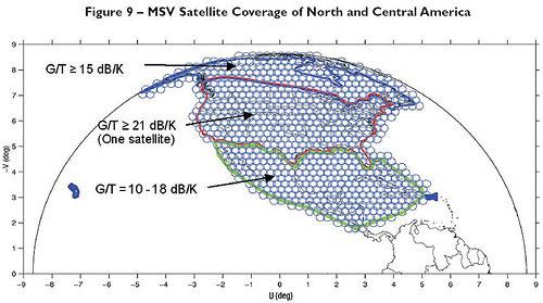 Satellitentechnik und mobile Breitbandkommunikation Terrestar - 1 Quelle: Harris Corp.