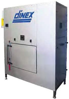 Kompetenzaktion Abgastechnik Partikelfilterreinigung Filterreinigungsmaschine DiCLEAN Der Filterregler für die Druckluft ist eingebaut und auf den max. erlaubten Betriebsdruck voreingestellt.