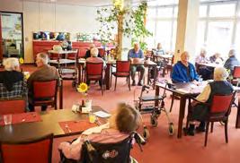 Restaurant Regenta Im Restaurant Regenta können Ihre Gäste, die Rosengartenbewohner und ältere Menschen aus Bad Schussenried Frühstück, Mittagessen und Abendessen einnehmen.