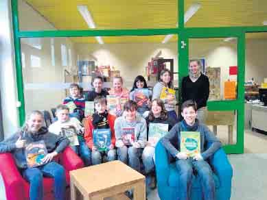 Ungewöhnlicher Schultag mit Schülern der Hans-Dietrich-Genscher-Schule Wachtberg-Berkum.
