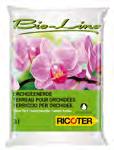 42 43 Moorbeeterde Orchideenerde für Rhododendren, Heidelbeeren, Eriken, Azaleen, Farne usw. zum Topfen und Umtopfen von Zimmerorchideen ph-wert (H 2 O) ca. 5.8 Salzgehalt ca. 1.