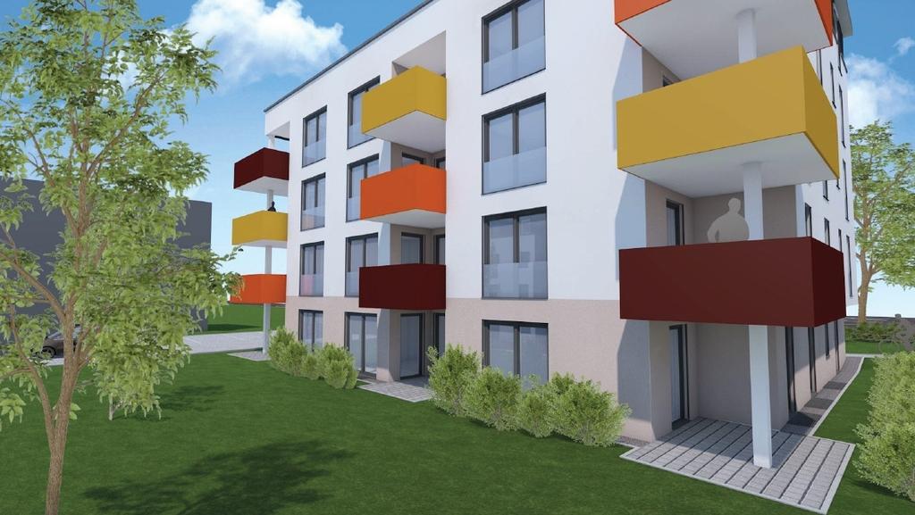 Nur noch 3 Wohnungen frei im Wohnpark Ludwig-Eckes-Allee eniorengerechte Neubau-Eigentumswohnungen in