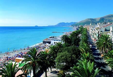Die Italienische Riviera besticht durch ein breites und abwechslungsreiches Sportangebot und ist dadurch