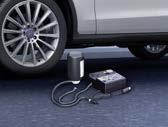 Serien- und Sonderausstattung. Exterieur Räder Reifendruckkontrolle Die permanente Überwachung des Reifendrucks erhöht die Fahrsicherheit und die Lebensdauer der Reifen.