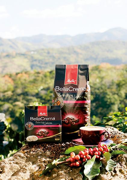 trnd-fahrplan für die Aktionsphase Melitta BellaCrema Selection des Jahres 2013: Sol de Peru Kaffeebohnen für eine
