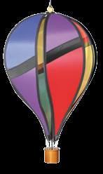 Segel Hot Air Balloon 30 x 55 cm