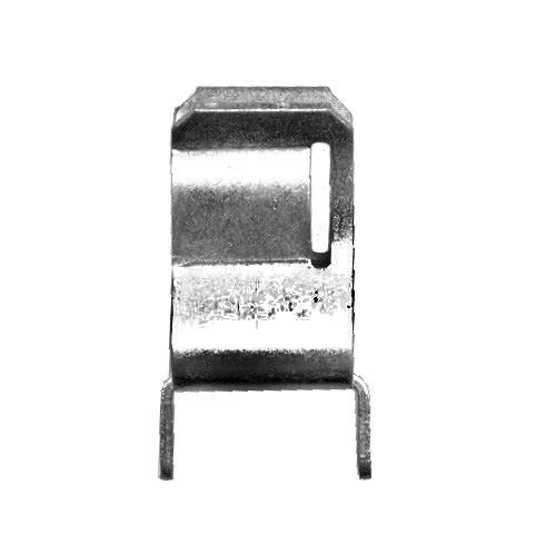Bestell/ Order Nr.: 120.500 Clips for fuses 5x20mm/6,3x32mm Nominal current: 10 A Voltage:250V Material:CuZn37 bright tin plated Haltefedern No. 121.