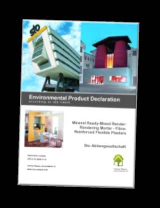 Product Declaration EPD» ca.
