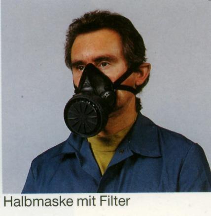 Persönliche Schutzausrüstung Atemschutzmasken Atemschutzmasken bzw.