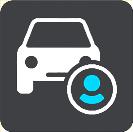 Einstellen Ihres Fahrzeugtyps Informationen zu meinem Fahrzeug Hinweis: Die Routenplanung für einen bestimmten Fahrzeugtyp ist nur verfügbar, wenn eine LKW-Karte installiert ist.